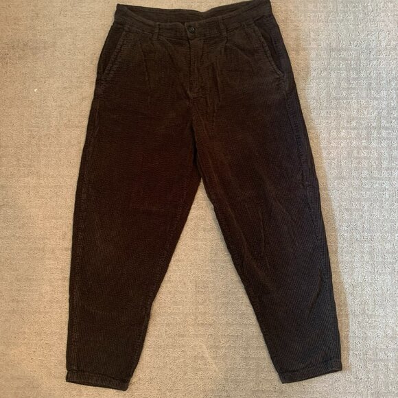 Zara Corduroy Pants Women's Size 38 EUR - Picture 1 of 4